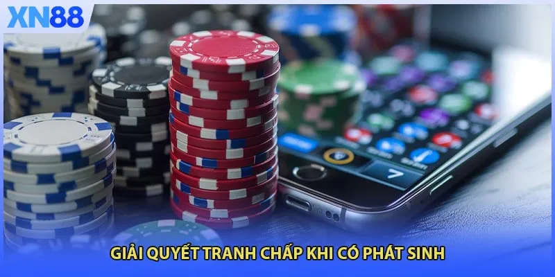 Giải quyết tranh chấp khi có phát sinh